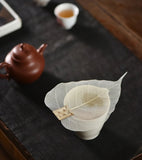 Load image into Gallery viewer, Bodhi Leaf Tea Strainer - Jason&#39;s Teahouse