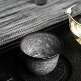 Load image into Gallery viewer, Ice crackle tea cup - Jason&#39;s Teahouse