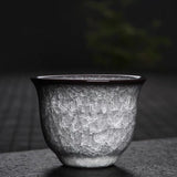 Load image into Gallery viewer, Ice crackle tea cup - Jason&#39;s Teahouse