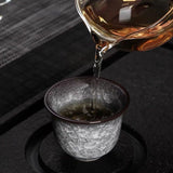 Load image into Gallery viewer, Ice crackle tea cup - Jason&#39;s Teahouse