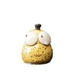 Load image into Gallery viewer, playful yellow clay tea pet - Jason&#39;s Teahouse