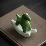 Load image into Gallery viewer, Rocking horse tea pet - Jason&#39;s Teahouse