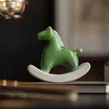 Load image into Gallery viewer, Rocking horse tea pet - Jason&#39;s Teahouse