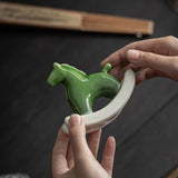 Load image into Gallery viewer, Rocking horse tea pet - Jason&#39;s Teahouse