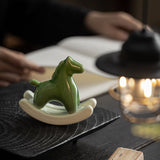 Load image into Gallery viewer, Rocking horse tea pet - Jason&#39;s Teahouse