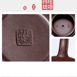 Load image into Gallery viewer, Yixing Purple Clay Xi Shi Lotus Teapot - Jason&#39;s Teahouse