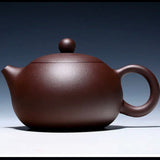 Load image into Gallery viewer, Yixing Purple Clay Xi Shi Lotus Teapot - Jason&#39;s Teahouse